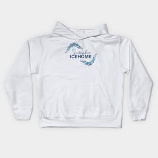 Ice Planet Barbarians - Icehome Kids Hoodie